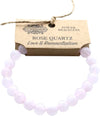 Brazalete de Energía - Cuarzo rosa