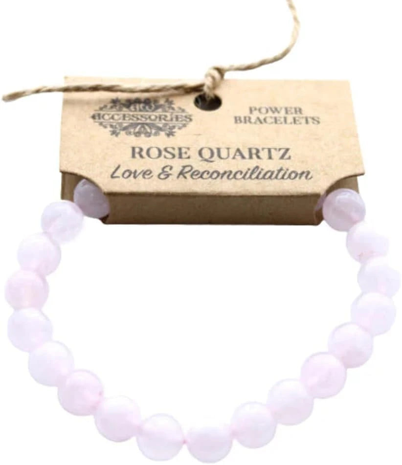 Brazalete de Energía - Cuarzo rosa