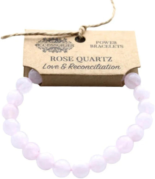 Brazalete de Energía - Cuarzo rosa