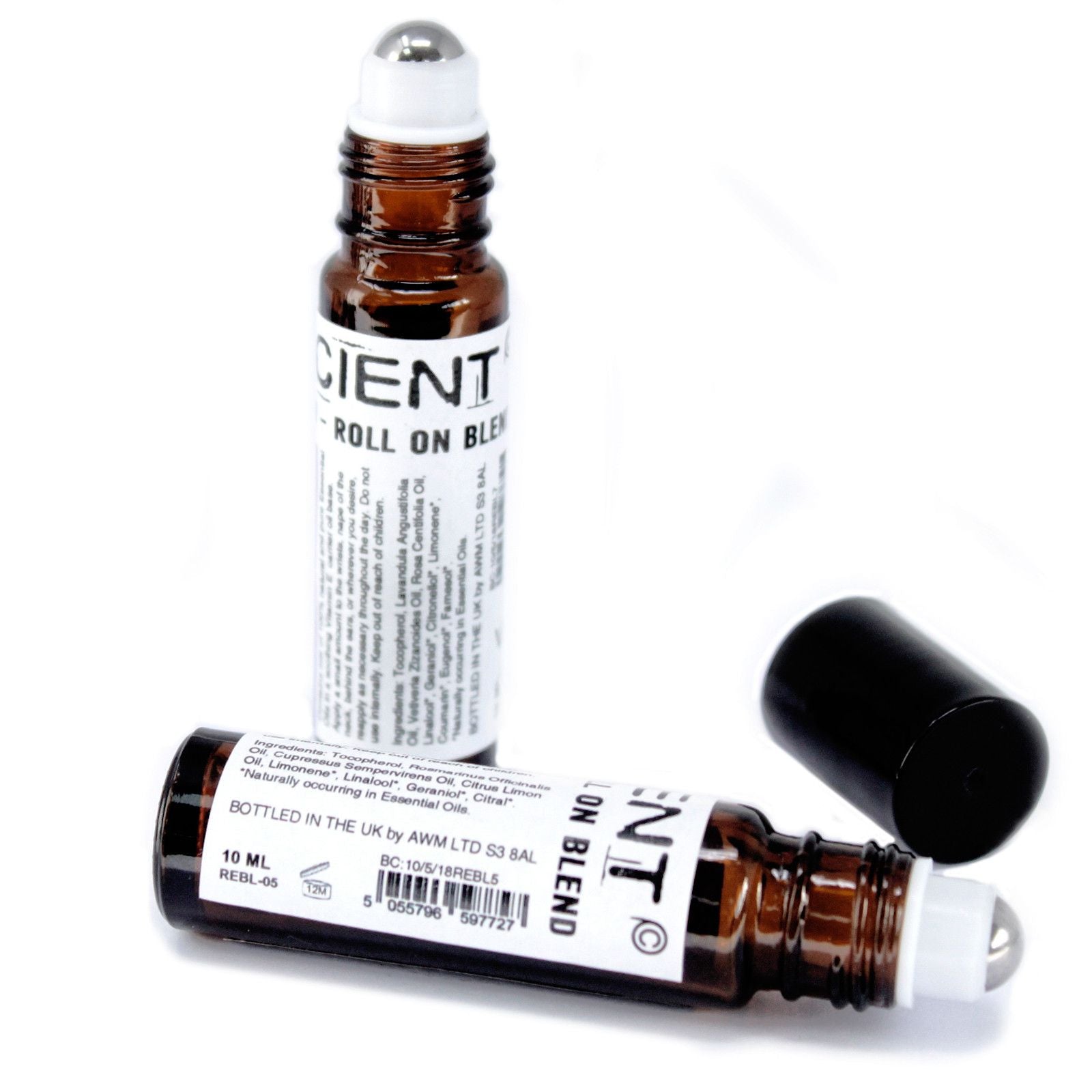 Mezclas de Aceites Esenciales Roll-On - Get Physical!
