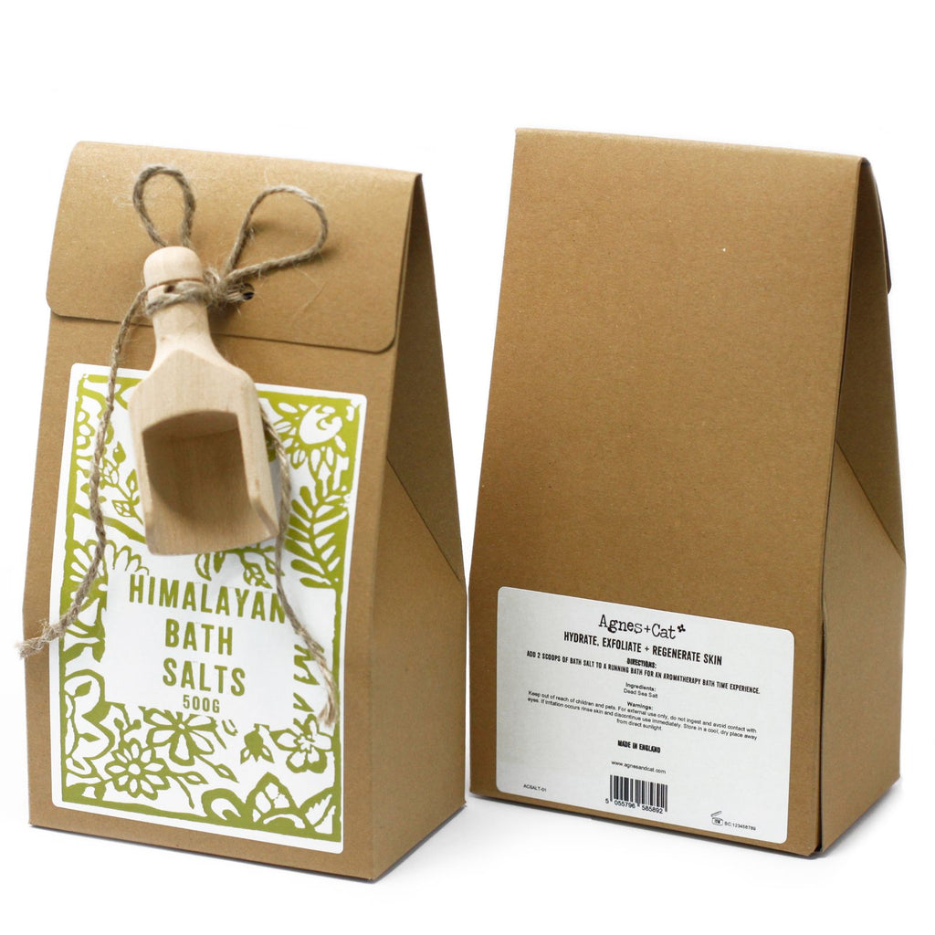 500 g de sal de baño - Himalaya